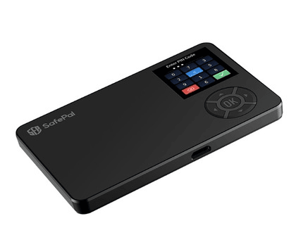 Safepal: Příklad vynikajícího hardwaru cold wallet