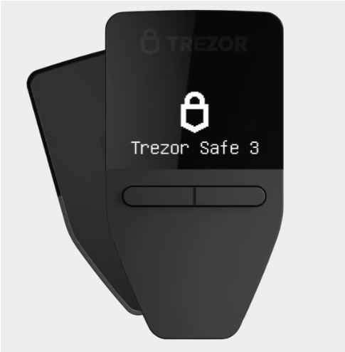 Obrázek peněženky „Trezor Safe 3“.