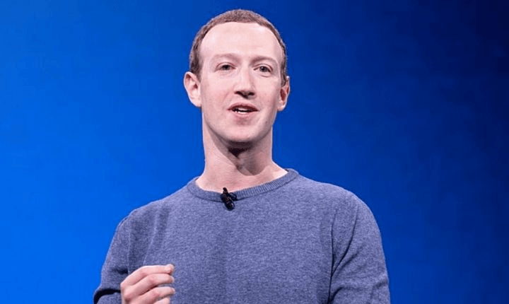 Mark Zuckerberg, skutečný generální ředitel společnosti Meta