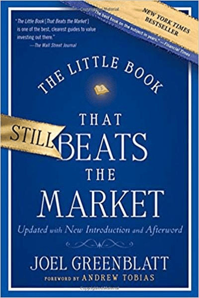 Obal knihy: Little book that beats the market od Joela Greenblatta