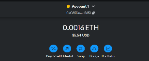 Hot Wallet Metamask - rozšíření Google Chrome
