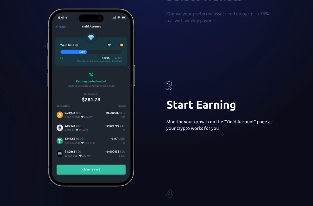 YouHodler - začít vydělávat