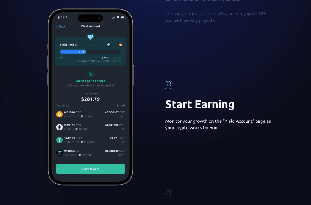 YouHodler - začít vydělávat