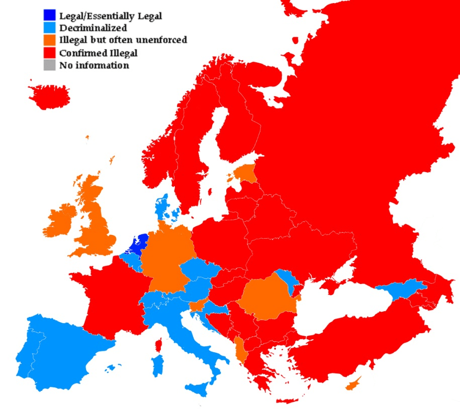 investice do konopí: Evropa