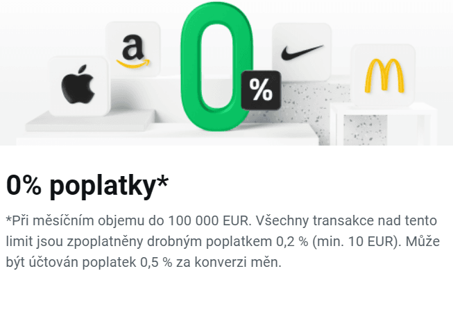 Nulové poplatky u brokera XTB