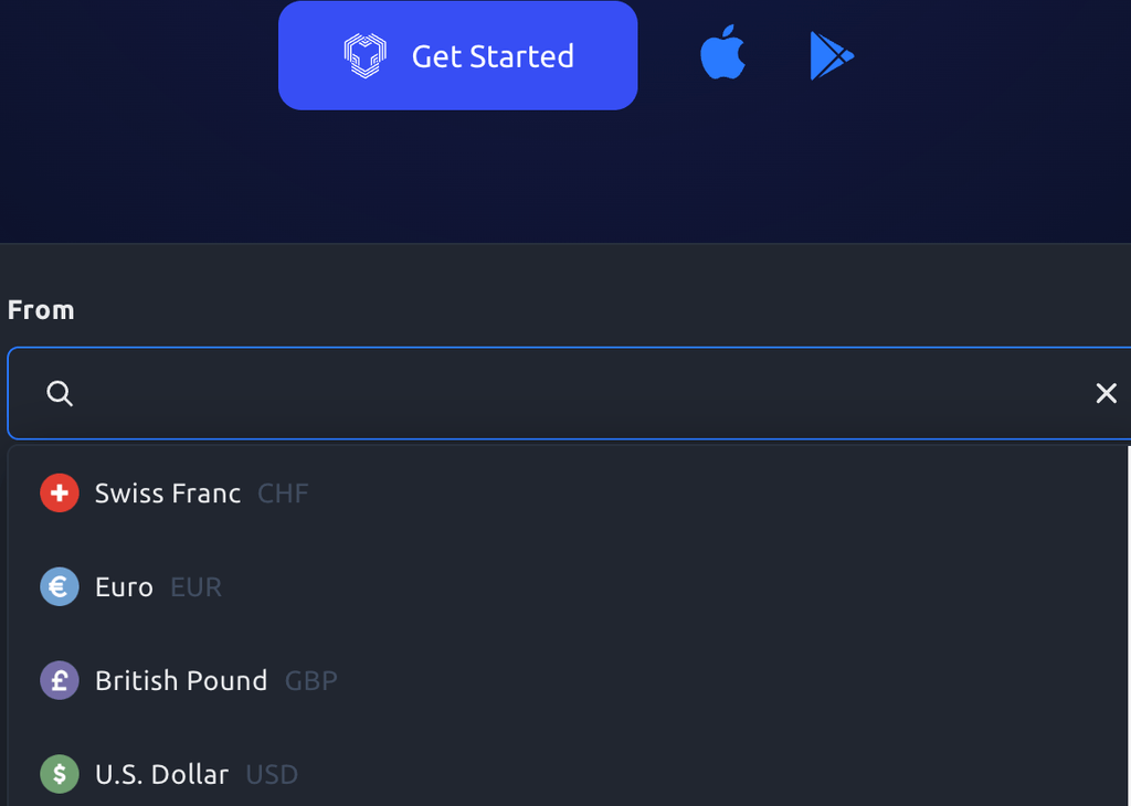 Fiat měny na YouHodler