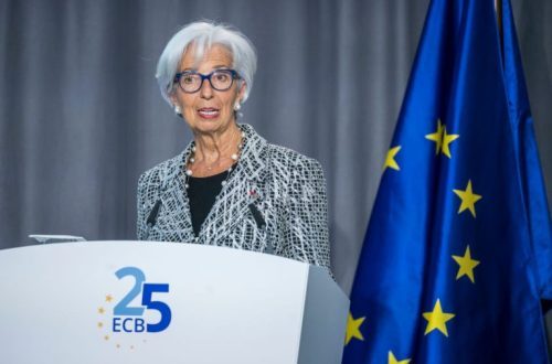 Christine Lagarde: prezidentka Evropské centrální banky