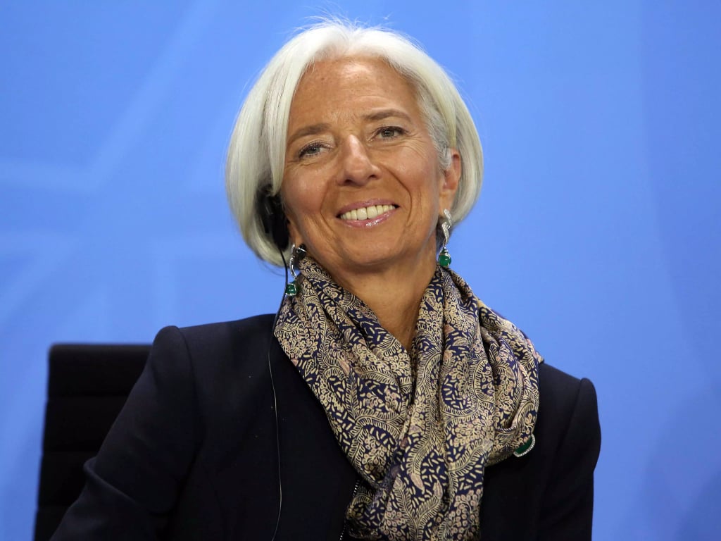 Christine Lagarde
