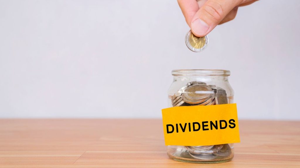 vyplacení dividendy