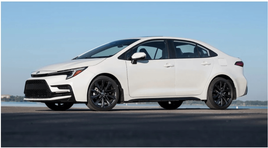 Auto od společnosti Toyota