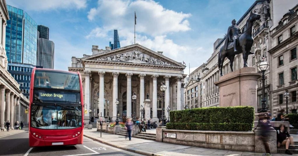 LSE: Londýnská burza cenných papírů