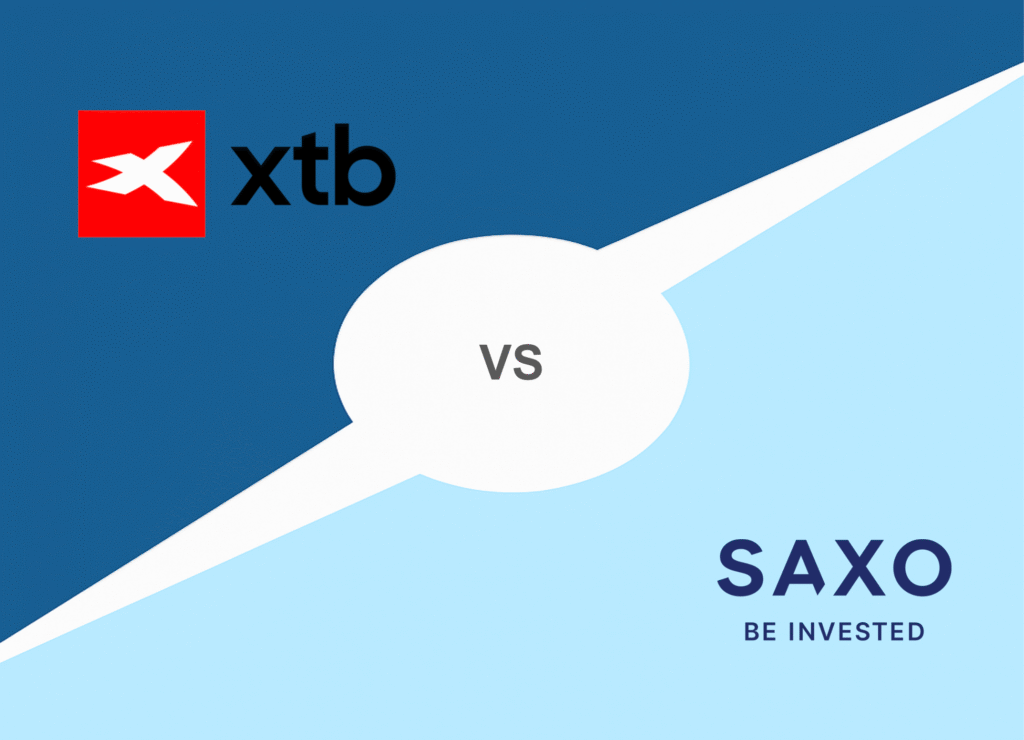 saxo bank vs xtb