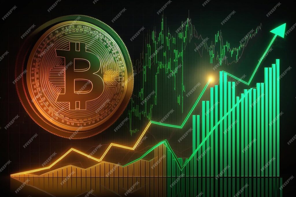 Bitcoin přes 100000 USD