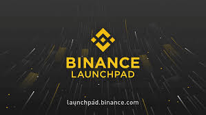 Binance Launchpad - logo a odkaz na webovou stránku