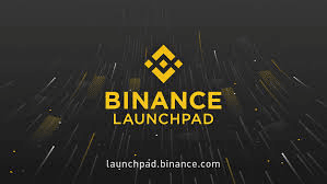Binance Launchpad - logo a odkaz na webovou stránku