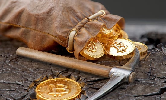 Těžba Bitcoin