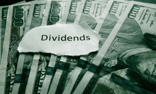 Rostoucí dividendy