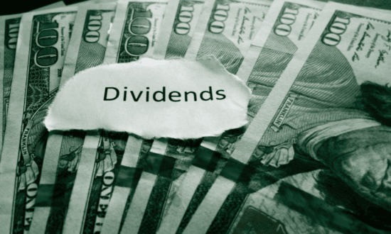 Rostoucí dividendy