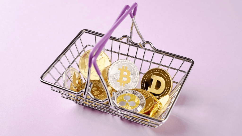 nákupy Bitcoinu