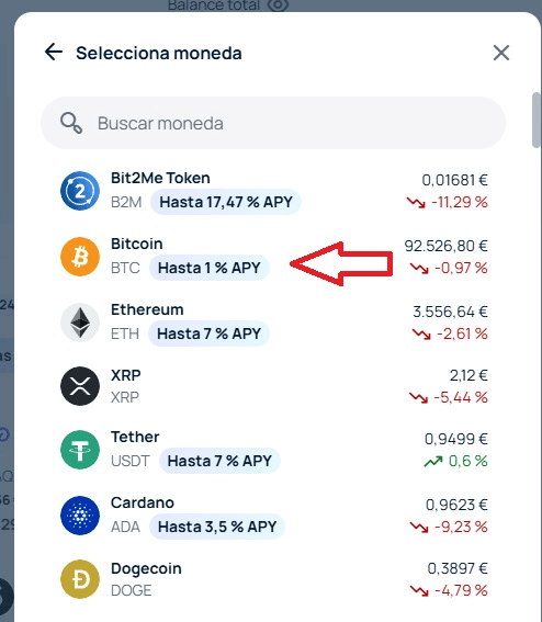 nákupy Bitcoinu