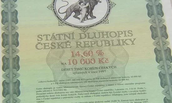 protiinflační státní dluhopis