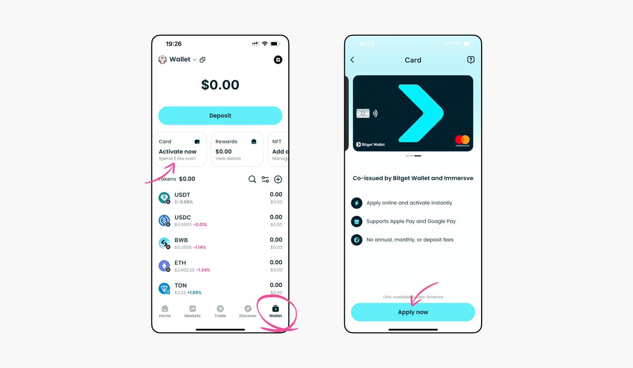 bitget wallet account