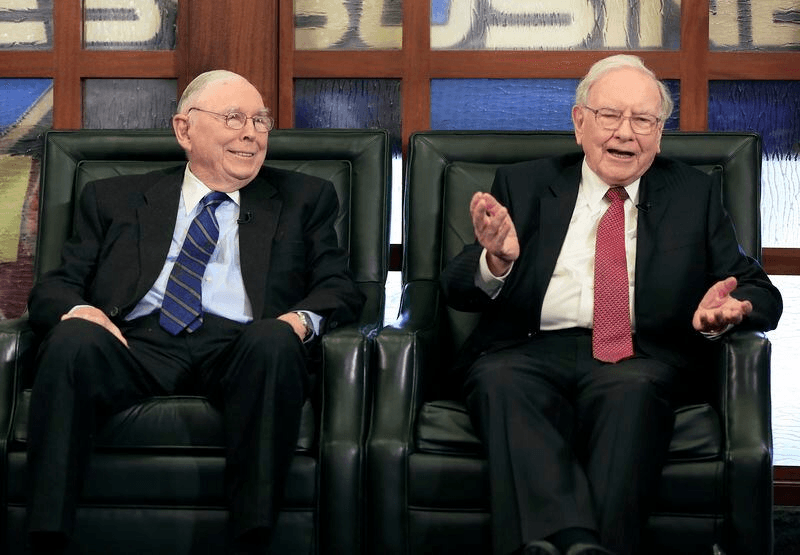 Charlie Munger a Warren Buffett