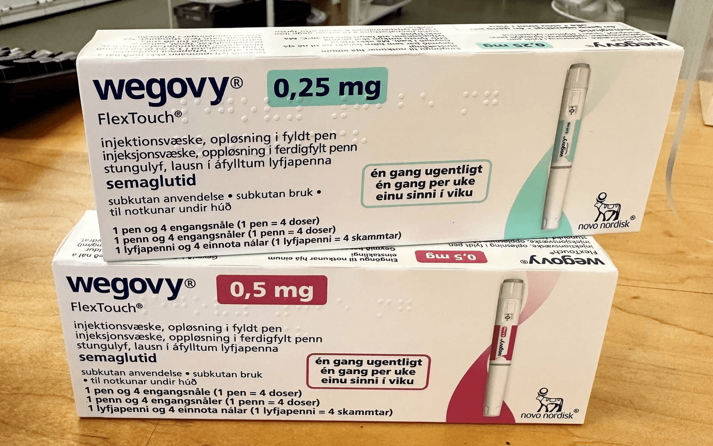 Novo Nordisk - Wegovy