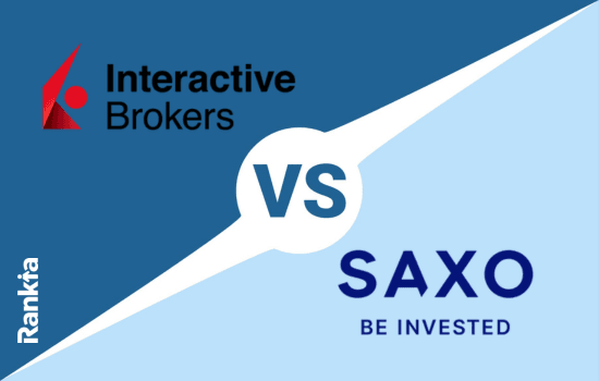 Saxo Bank vs Interactive Brokers