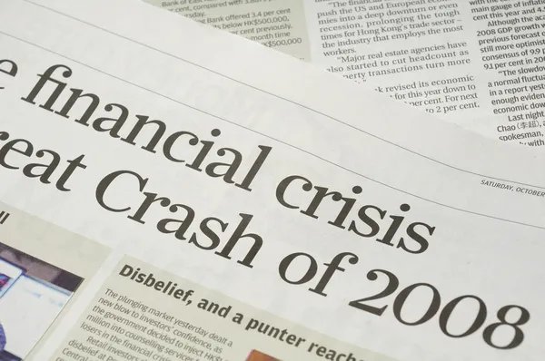 Michael Burry, finanční krize 2008