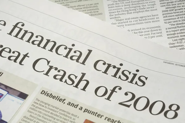 Michael Burry, finanční krize 2008