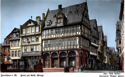 Frankfurtská burza - první sídlo