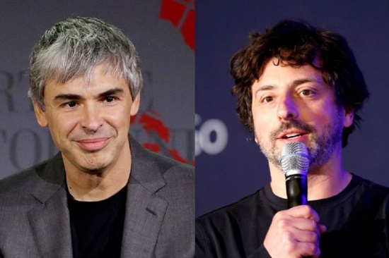 Larry Page a Sergey Brin