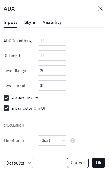 Nastavení_ADX_Trading