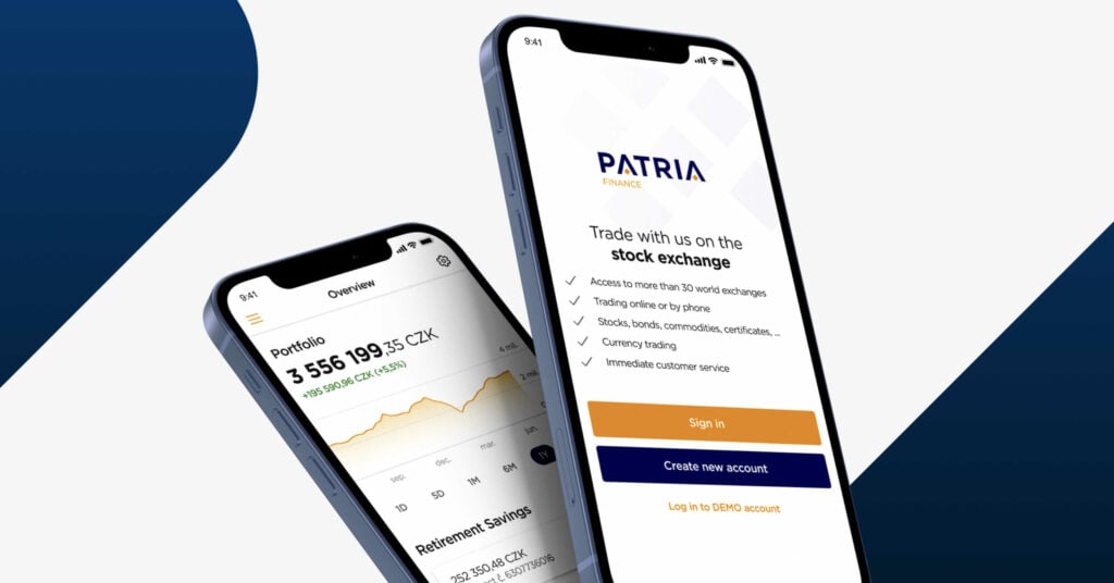 patria finance broker