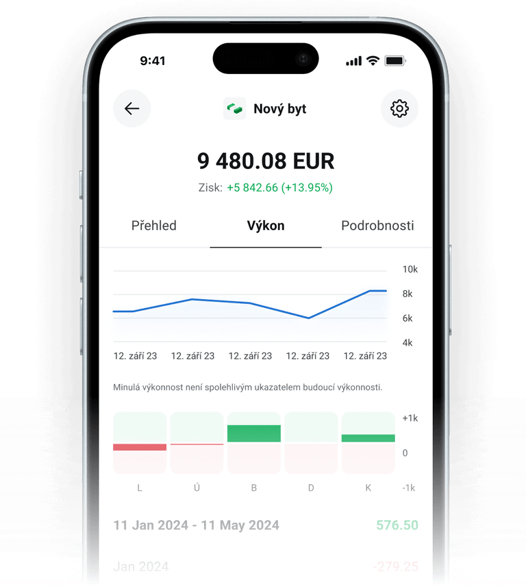 XTB investiční plán