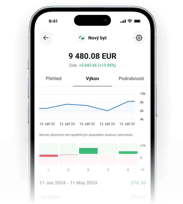 XTB investiční plán