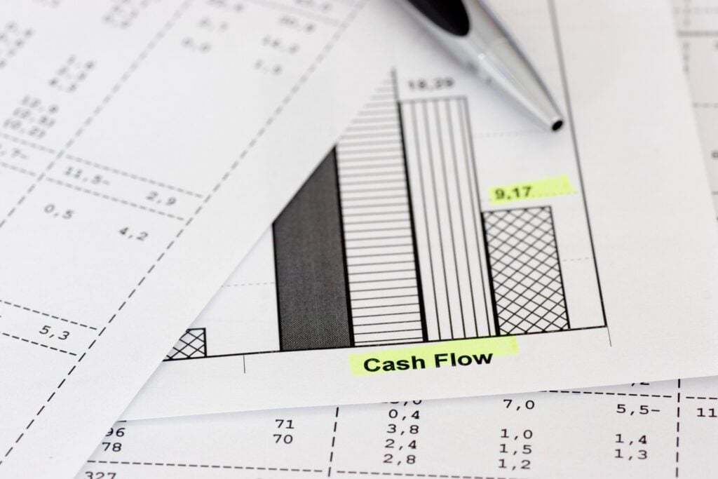 free cash flow