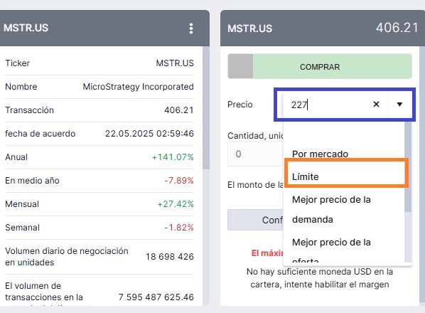 Koupit akcie MicroStrategy