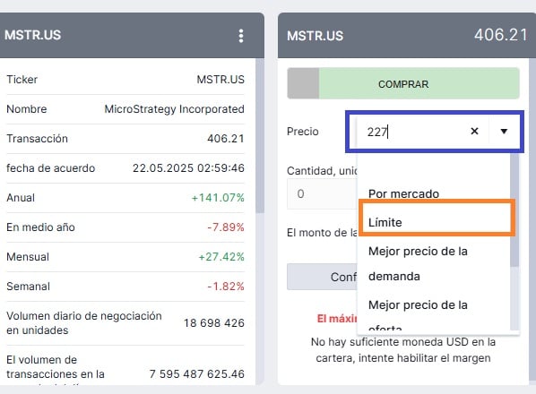 Koupit akcie MicroStrategy