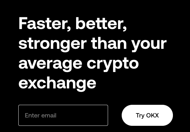 OKX založení účtu