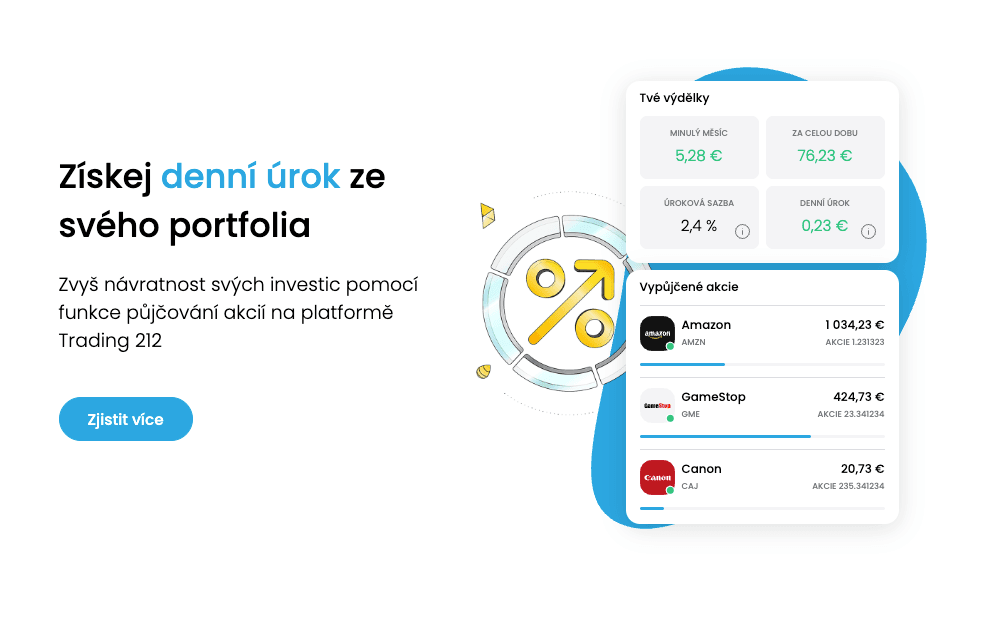 Půjčování akcií