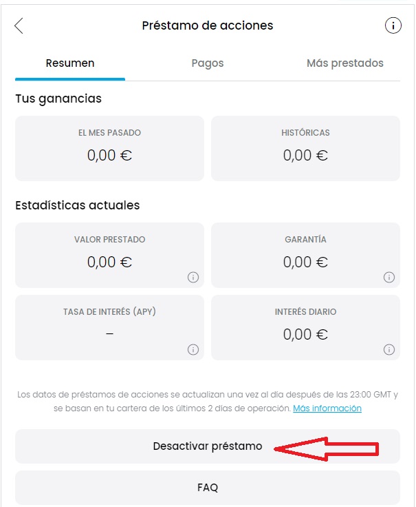 Trading212 uzavření půjček