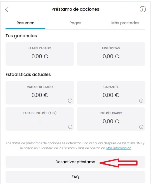Trading212 uzavření půjček
