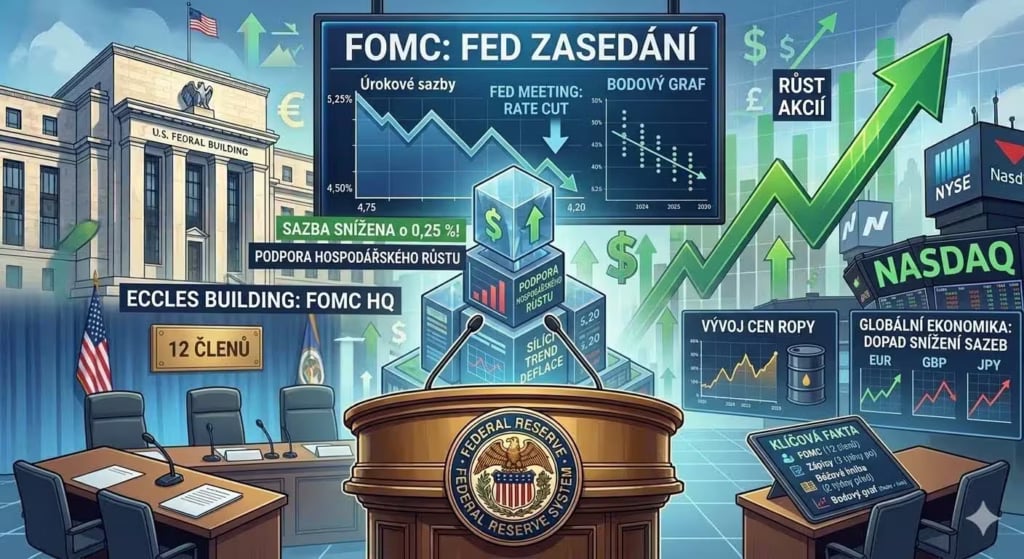 FED zasedani 2026