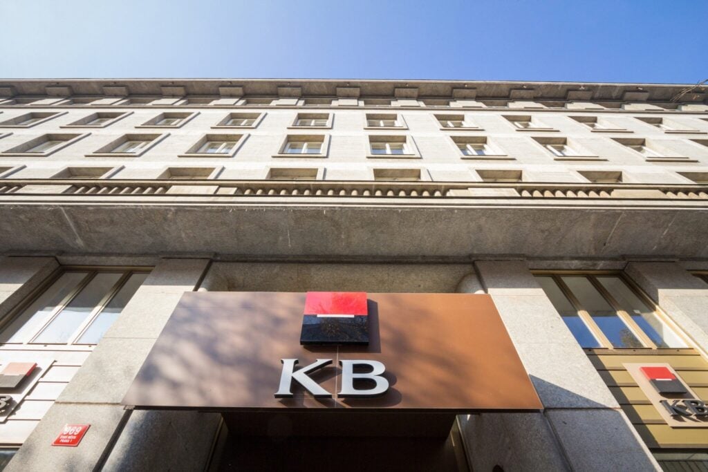KB - komerční banka