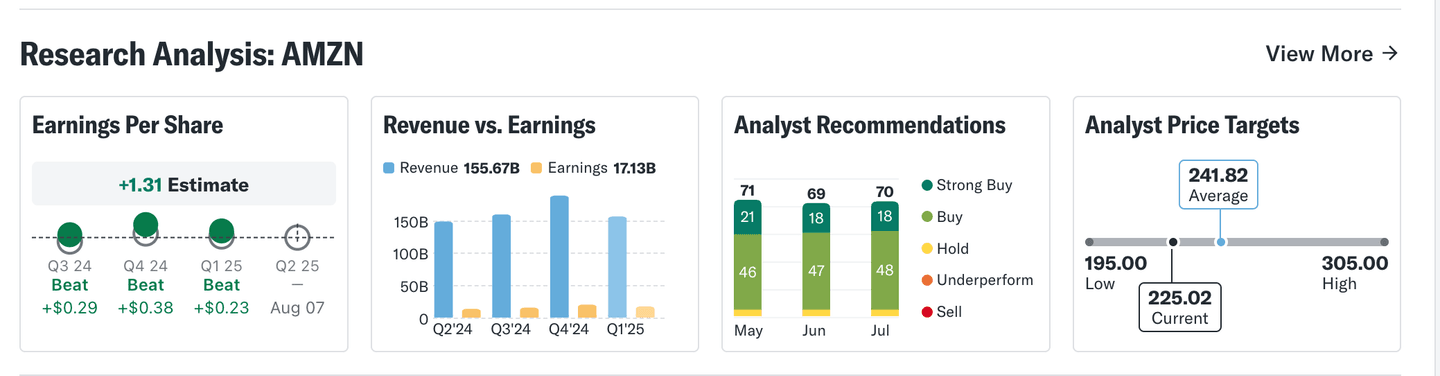 Amazon - názory odborníků