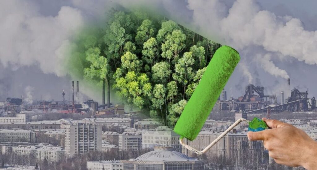 Greenwashing - co to je