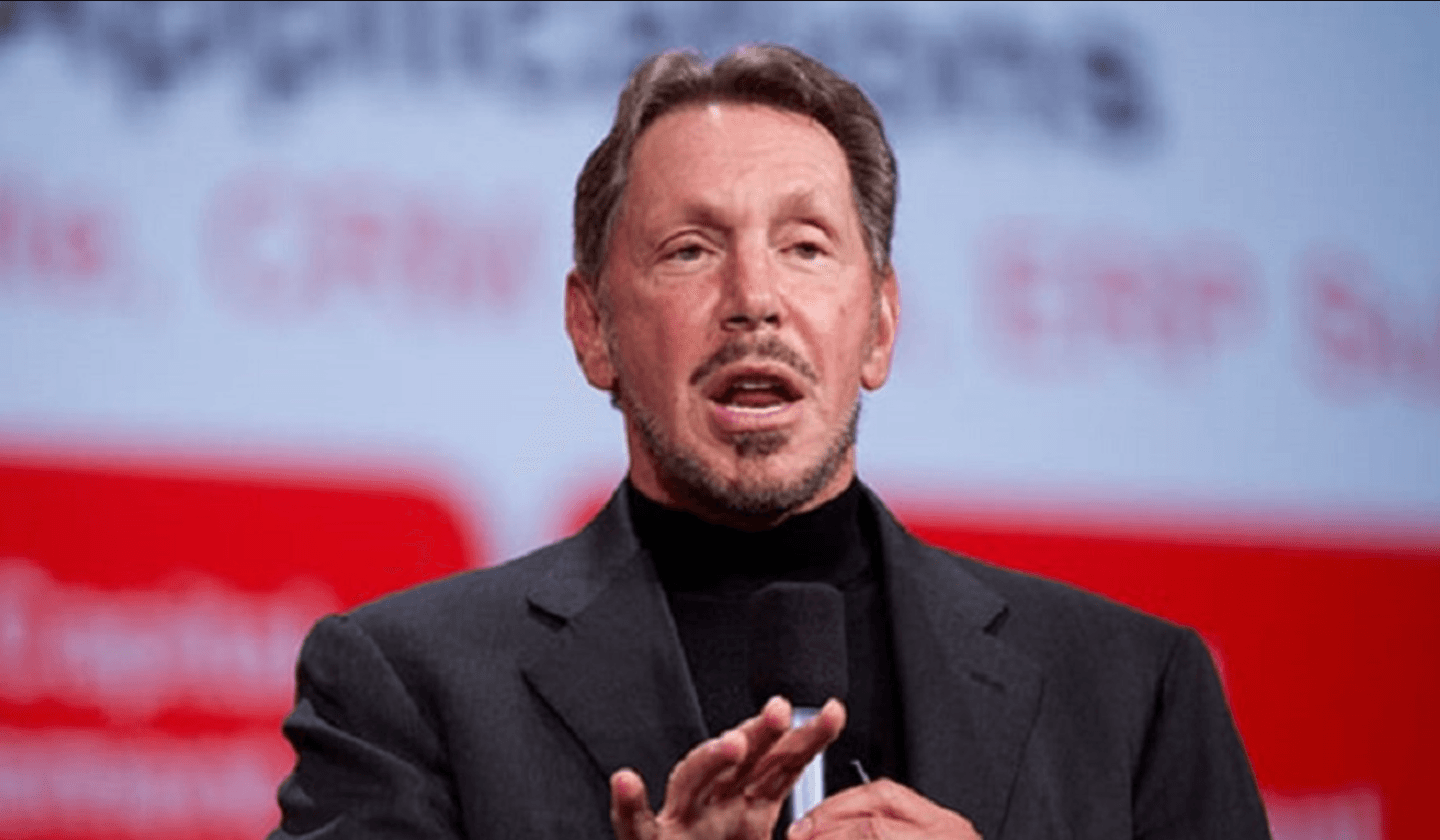 Oracle: Larry Ellison