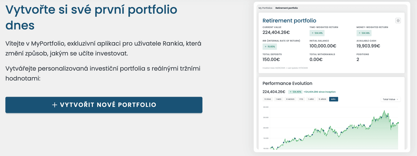 MyPortfolio - začínáme s tvorbou portfolia